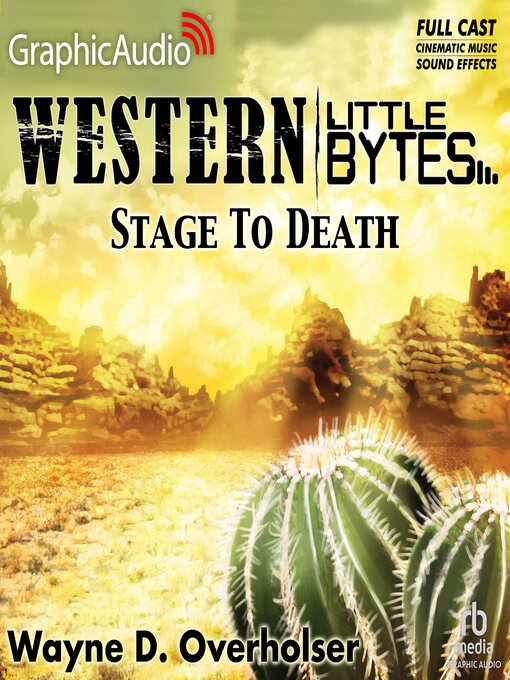 Title details for Stage to Death by Wayne D. Overholser - Wait list